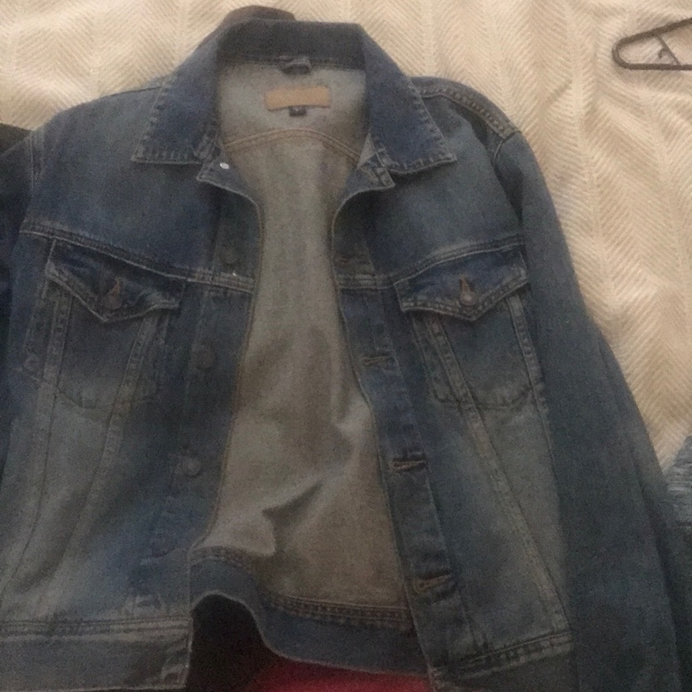 Size small American eagle denim jacket